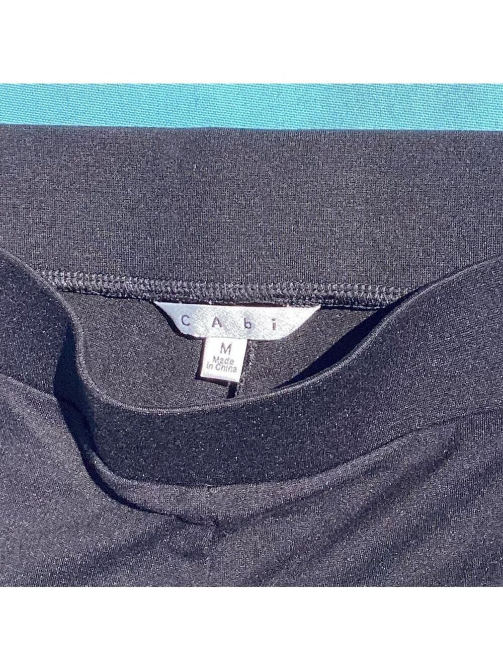 Bundle of Two WHBM & Cabi Black Leggings - Picture 14 of 14